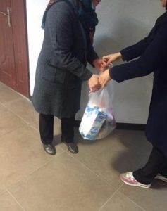 گزارش تحویل سبد غذایی دی ماه 94