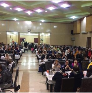 گزارش مهمانى افطاری انجمن همياران در خرداد 97