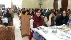 گزارش مهمانی افطاری سال 95