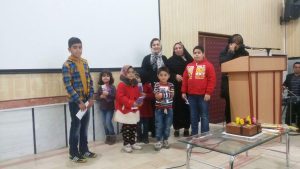 گزارش مهمانی زمستان 94